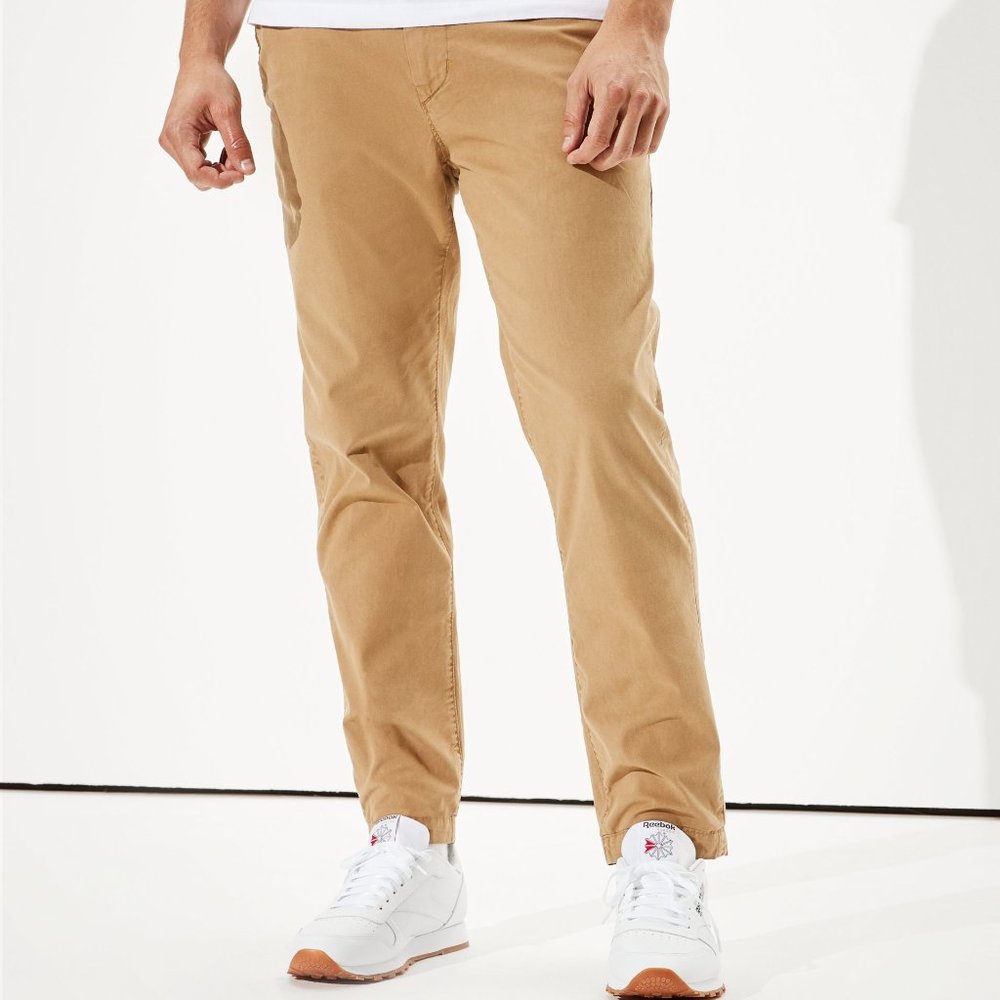 American Eagle extreme flex khaki Chino pants